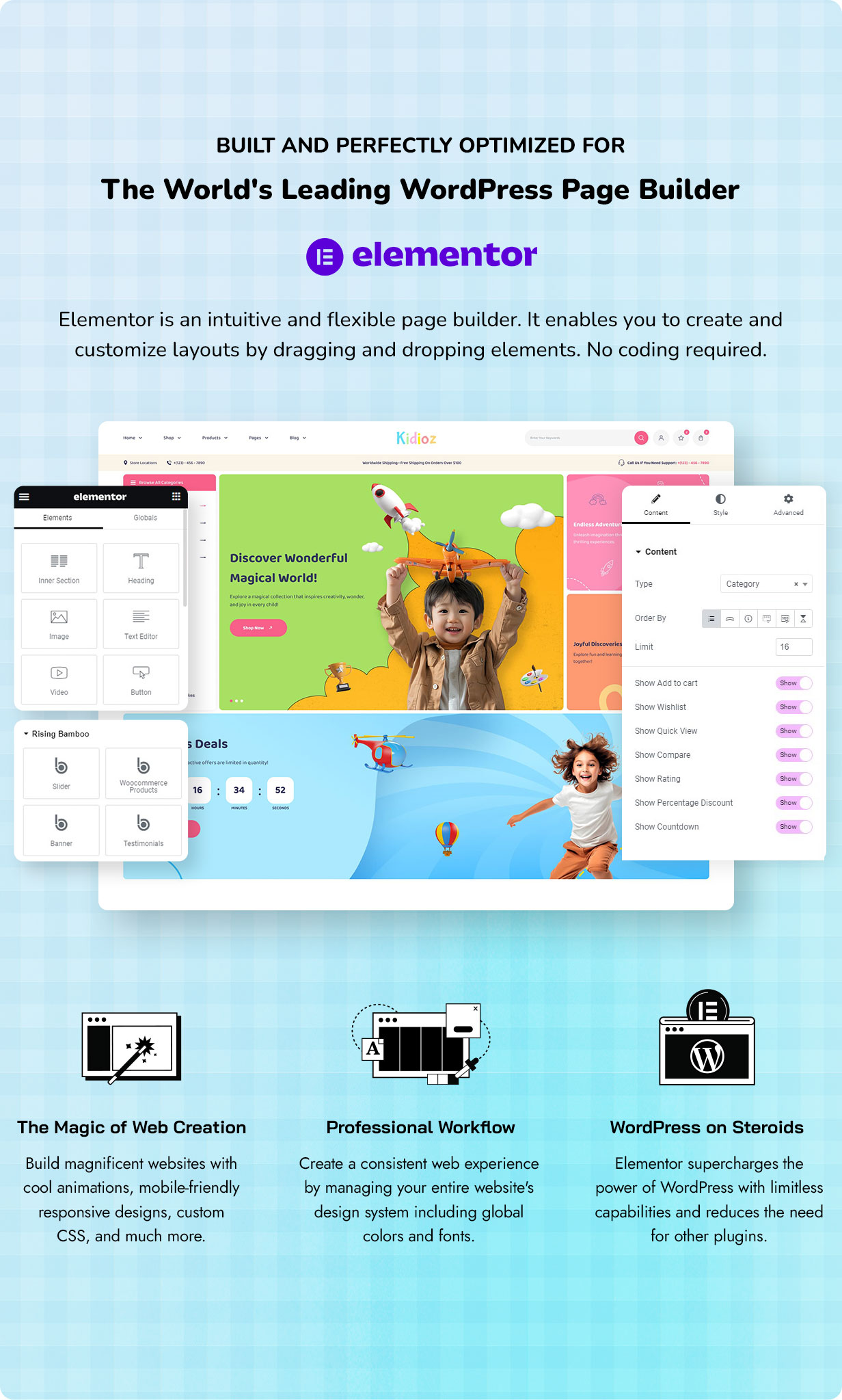 kidioz - WordPress Theme - 4